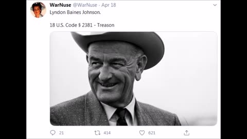 Traitor Lyndon B Johnson