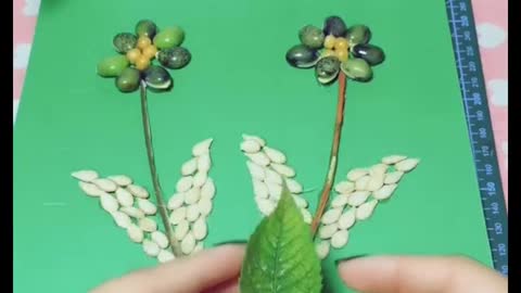 DIY paper craft idea, DIY paper easy paper flowers diy