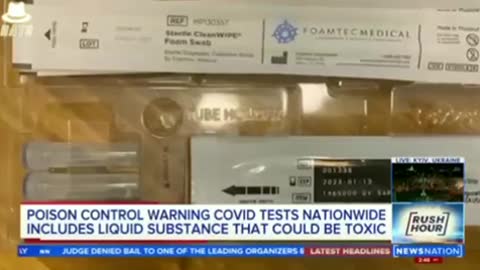 REMEMBER THE FREE PCR TESTS FROM THE GOVERNMENT 😳LACED WITH POISONOUS ☠️ CHEMICAL SODIUM AZIDE