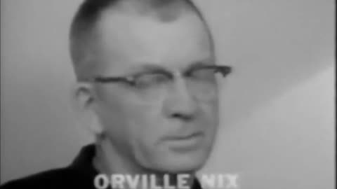 Orville Nix: Witness to the assassination of President John F Kennedy