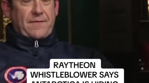 RAYTHEON Whistleblower talks about hidden weapons system in Antarctica