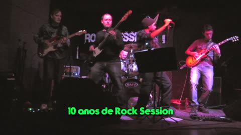 Two minutes to midnight (solos guitar) (Rock Session) (on stage)