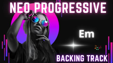 Neo Progressive Backing Track