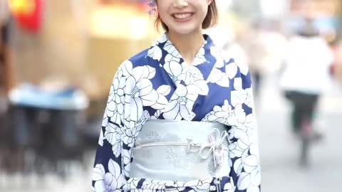 Do you know what a Japanese kimono is? #shorts