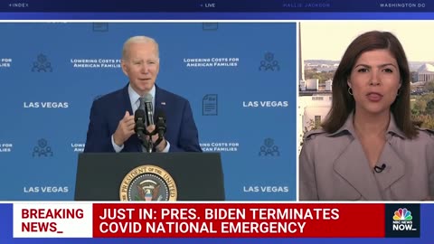 BIDEN VOTES TO END COVID EMERGENCY ONE MONTH EARLY AFTER SENATE VOTE (NUREMBERGTRIALS.NET)