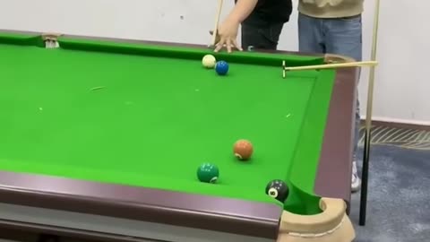 Funny Billard video