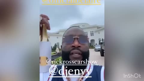 Rick Ross respond to djenvy about the car show part 1