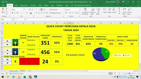 Excel for Beginners PART 1