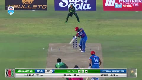 Afghanistan vs Pakistan Cricket Showdown