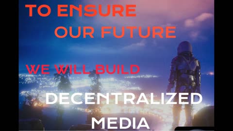 Decentralized Media Project short 3 min video