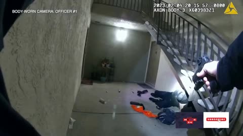 Bodycam Footage Shows Chula Vista Police Officer Shooting Armed Hostage-Taker