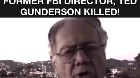 FORMER FBI DIRECTOR TED GUNDERSON ON CHEMTRAILS - HOLD THEM ALL ACCOUNTABLE -