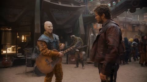 Guardians of the Galaxy Easter Eggs