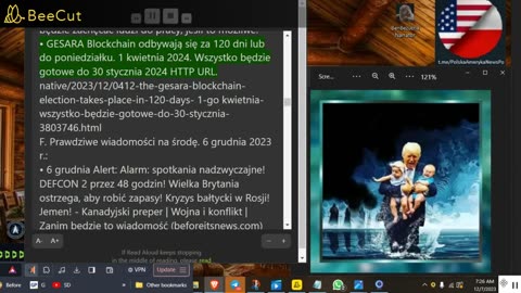 🔴Przywrócona Republika 7 grudnia 2023 r 🔴 autor: Judy Byington