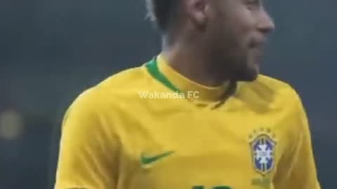 Brazil players funny dancing celebrations against south korea !