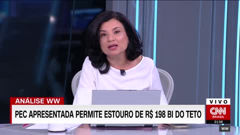 Raquel Landim: Pela minuta divulgada, estouro do teto de gastos superou as piores expectativas | WW