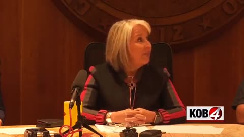 New Mexico Governor Grisham: government has “additional powers” to suspend the Constitution."