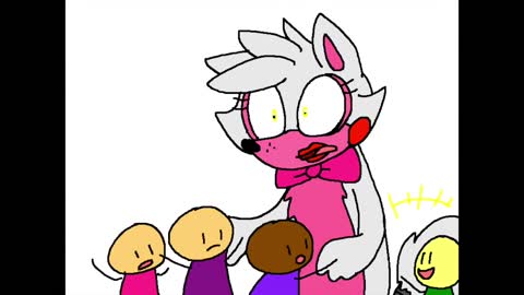 Mangle FNAF Little Game