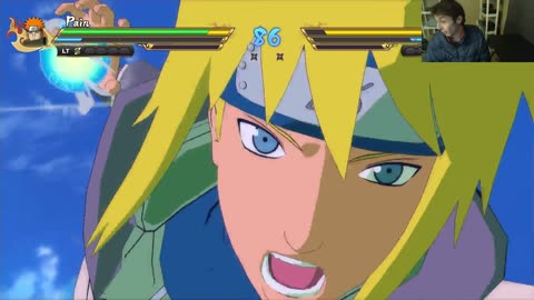 Pain VS The Fourth Hokage (Minato) In A Naruto x Boruto Ultimate Ninja Storm Connections Battle