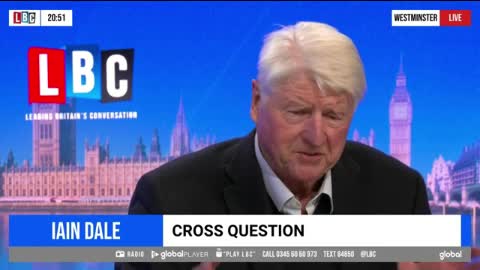 Ex Mi6 Spy Stanley Johnson - The Biggest Hypocrite only the rich can live and eat healthily!-(((