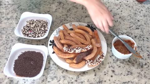 Churros Espanhol