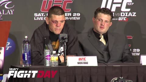 UFC 137 Post-Fight Press Conference The Best of Nick Diaz