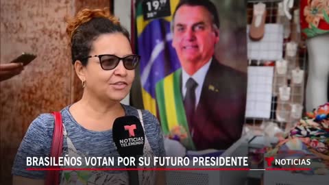 Así transcurrió la jornada electoral en Brasil marcada por la polarización | Noticias Telemundo