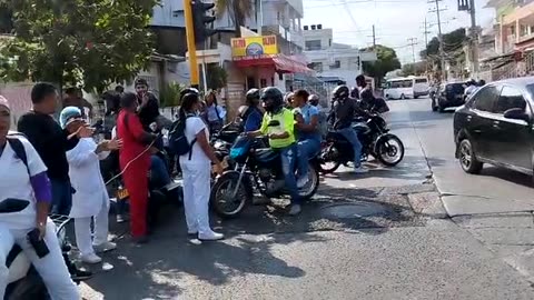 Nueva protesta de personal médico del Hospital Universitario del Caribe