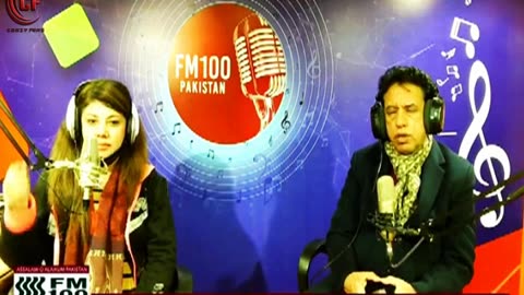 Program Health Is Wealth with Rj Haya Khan and Professor Dr Khurram Shahzad Kayani FM100 Pakistan