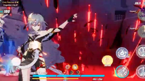 Honkai Impact 3rd - Elysian Realm Real Difficulty W/ HOS Pt 1