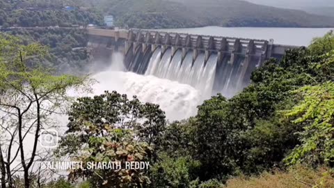 Srisailam project