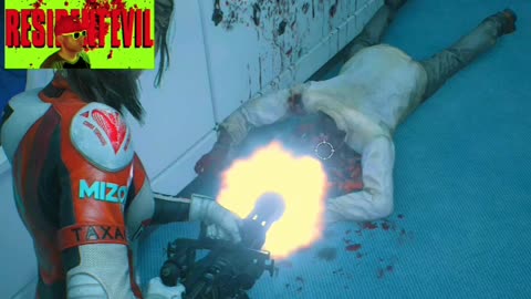 Resident Evil 2 - Claire Redfield "You Batard' Zombie Brain Ground Meat Edition. Playstation 5