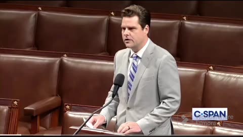 Matt Gaetz torches Kevin McCarthy!