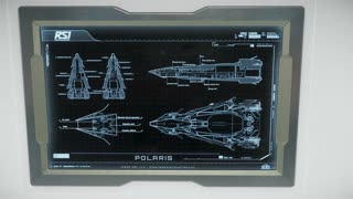 Star Citizen Subscriber Flair 44 - Masters of design Polaris and Razor