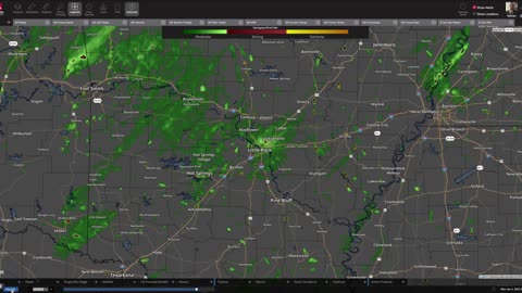 Arkansas Damaging Wind Path Archive for January 2, 2023