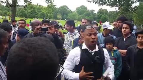 DAVID LYNN WAFFLING UNCLE JAMAL SPEAKERS CORNER