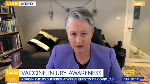 Dr. Kerryn Phelps - Covid 19 Vaccine Adverse Effects Australia Ch9