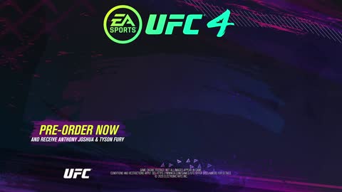 UFC 4 Official Reveal Trailer