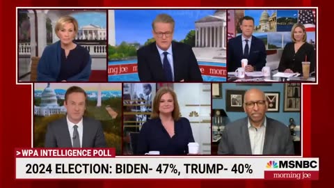 Biden leading Trump by seven points in new 2024 polling