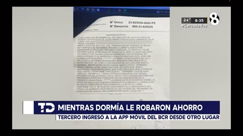 Estafa de BCR modalidad de Fraude en Sobres Seguros de BCR