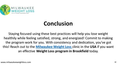 How To Make The Most Out Of A Weight Loss Program