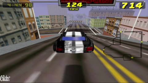 San Francisco Rush Extreme Racing Gameplay 5