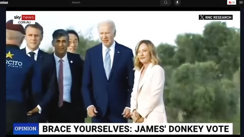 MSM admits OBAMA is President Biden is a clone/robot.