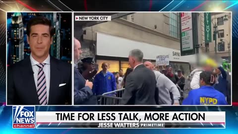 Jesse Watters: AOC walked into a war zone