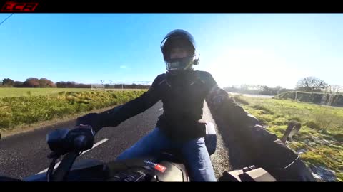 Honda Goldwing VS BMW K1600 B | Battle Of The Baggers!! Part1