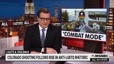 Colorado Nightclub Shooting Comes Amid Rise In Anti-LGBTQ Hate