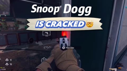 Snoop Dogg is Cracked at warzone Rebirth!! gameplay