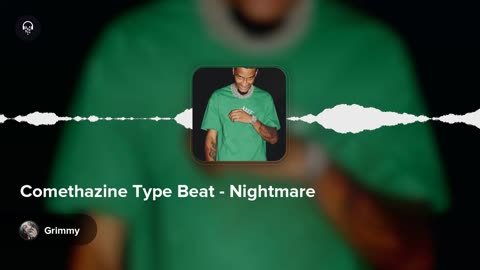 Comethazine Type Beat - Nightmare