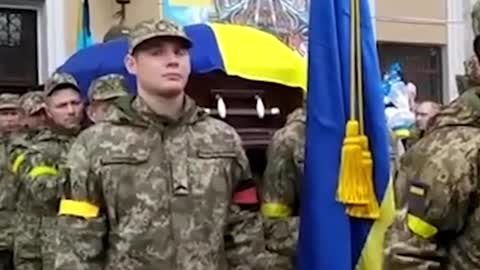 .#Vinnytsia bid a final farewell to pilot Serhiy Parkhomenko, who was killed in action in the