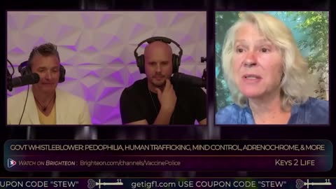 Keys 2 Life EP13: Cathy O'Brien | MIND CONTROL, HUMAN TRAFFICKING, ADRENOCHROME, +MORE